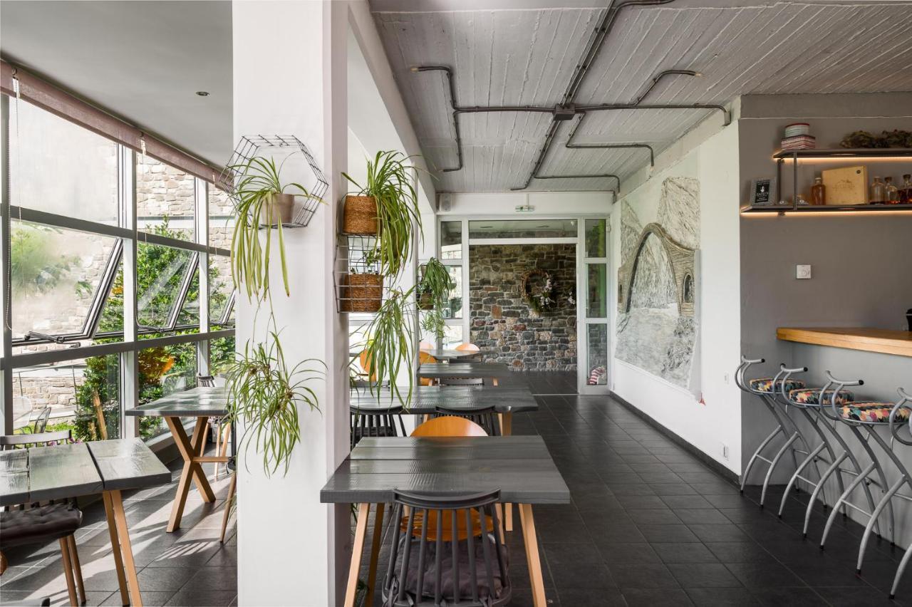 Gefiri Plakas Hotel, Tzoumerka מראה חיצוני תמונה