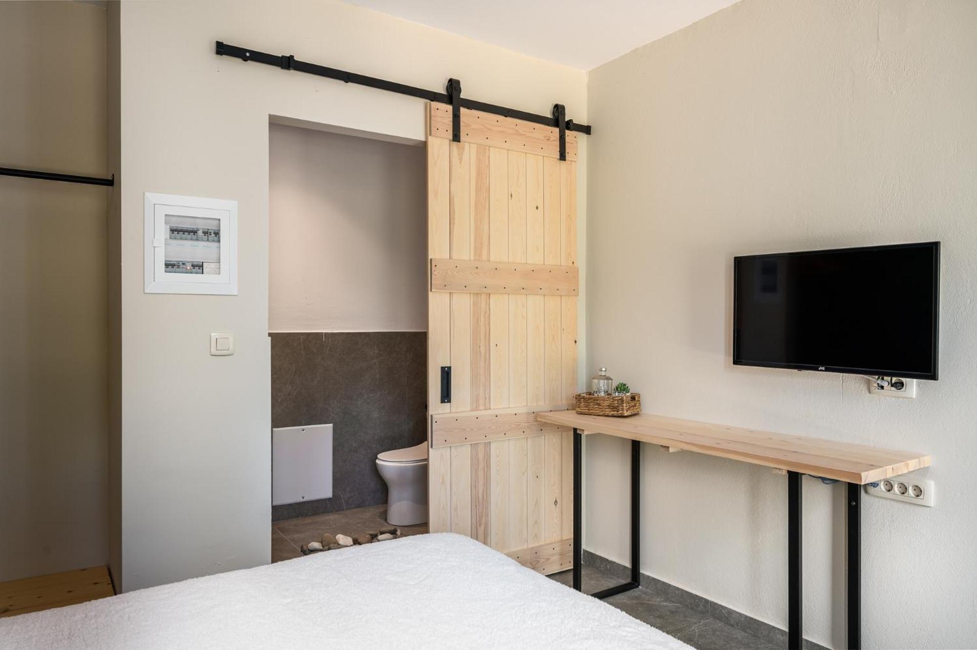 Gefiri Plakas Hotel, Tzoumerka מראה חיצוני תמונה