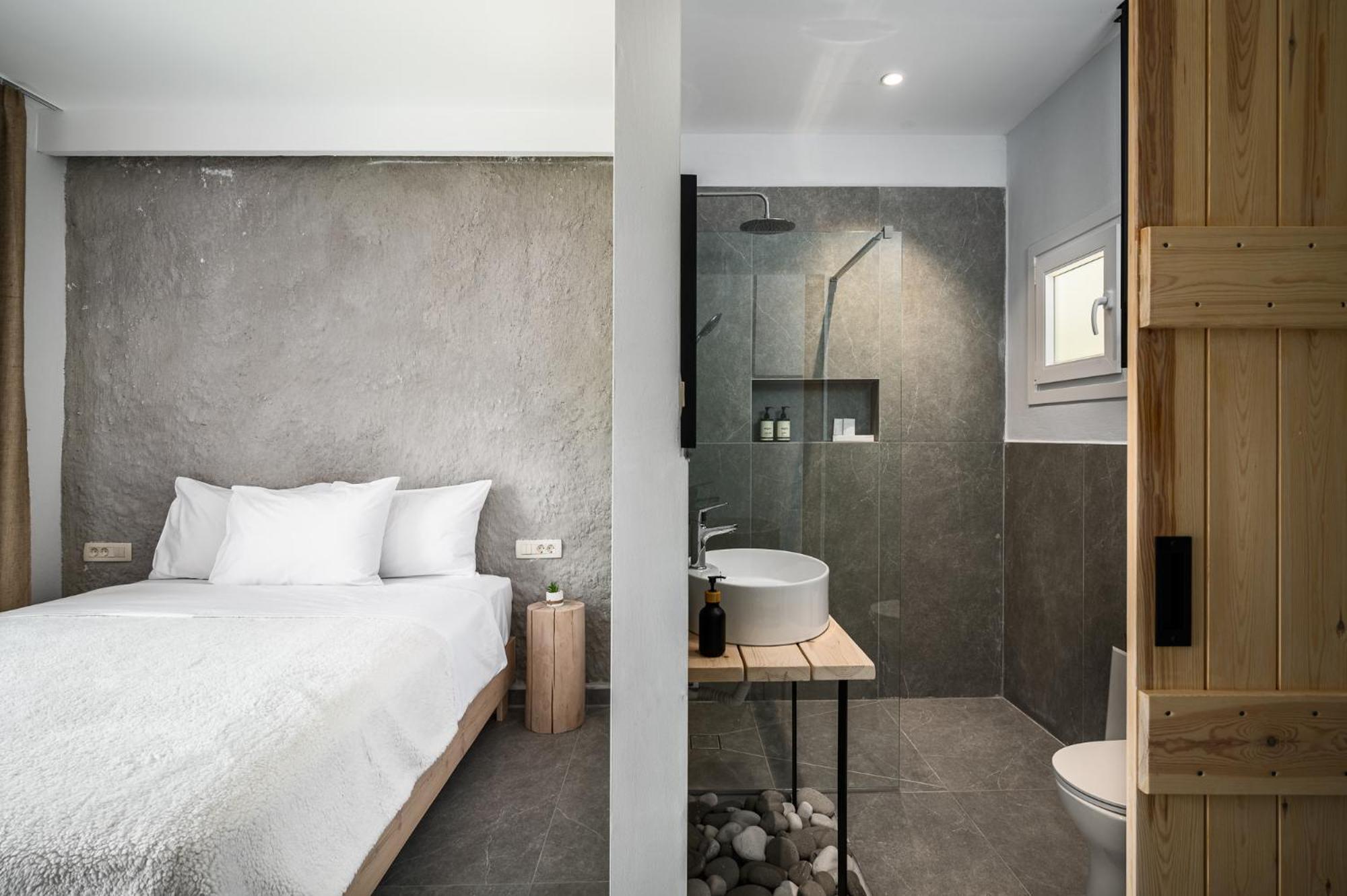 Gefiri Plakas Hotel, Tzoumerka מראה חיצוני תמונה